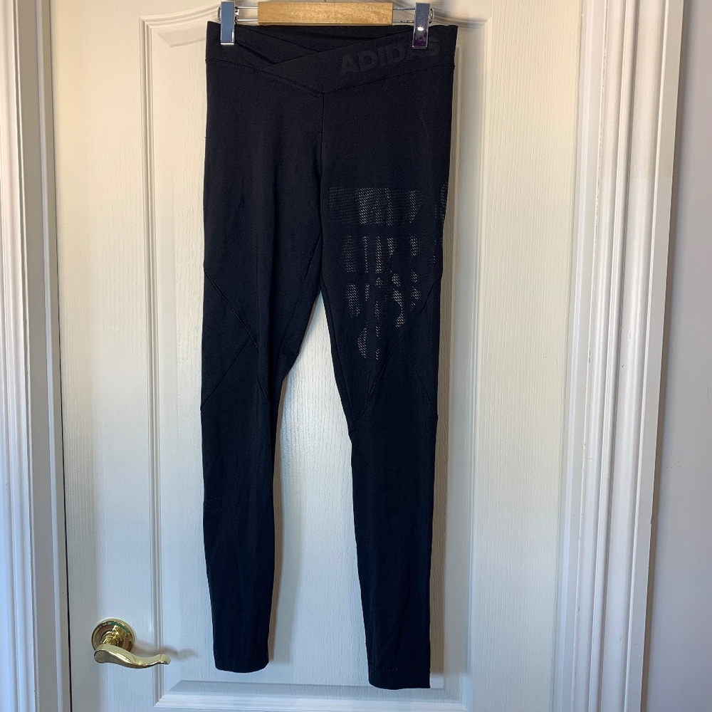 Adidas Techfit Compression Leggings Women‎ Black Climachill Athletic S